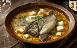 炖鲫鱼的家常做法，豆腐炖鲫鱼的家常做法