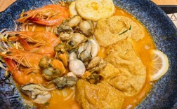 新加坡叻沙海鲜米线有何独特风味？