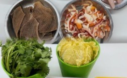 火锅海鲜料必备食材有哪些？