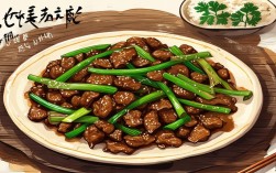 家常牛肉炒韭菜怎么做才鲜香下饭？