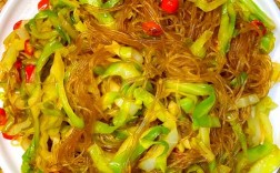 卷心菜炒粉丝怎么炒才好吃？