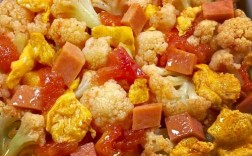 花菜鸡蛋的做法大全家常