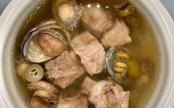 海鲜鲍鱼浓汤做法视频