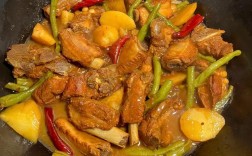 土豆豆角炖肉怎么做才入味？