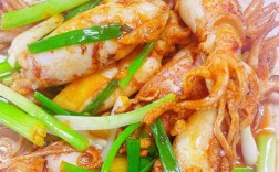 爆炒鱿鱼筒家常做法，鲜嫩不柴有秘诀？