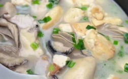 牡蛎海鲜汤怎么做才鲜浓？