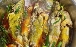 家常炖鮸鱼怎么做才入味？