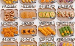 宝宝手指食物做法大全