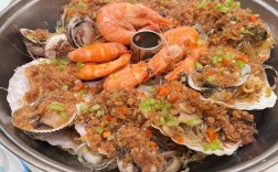 龙港海鲜大杂烩哪家地道？