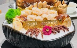 高档海鲜成品图片如何拍出高级感？