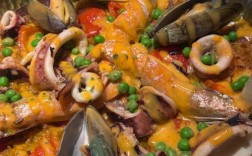 外国海鲜小吃图片，馋人还是难以下口？