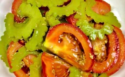 番茄苦瓜怎么做才不苦？