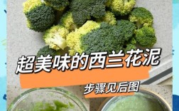 6个月宝宝西兰花怎么做好吃又易消化？