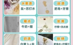 白衣服有海鲜怎么洗掉