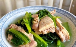 小白菜炖排骨的家常做法大全