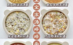 8个月宝宝的面条怎么做