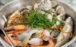 蒸海鲜杂锦的做法大全