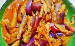 茄子家常菜做法大全有图