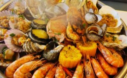 海鲜大咖一起蒸，这样做鲜不鲜？