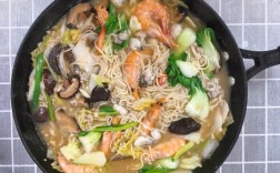 福建的海鲜卤面的做法