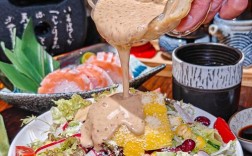 日式海鲜沙拉芥末酱汁怎么做？