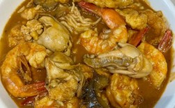 咖喱海鲜意面是什么神仙组合？