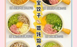 一岁宝宝饺子馅做法大全