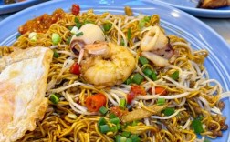 正宗马来海鲜炒面怎么做？