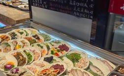 饭店海鲜凉菜明档图，卫生安全能放心吗？