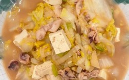 海边煮白菜放什么海鲜