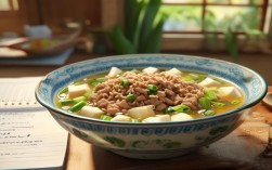 肉末豆腐汤怎么做？家常做法简单又美味！