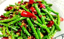 干煸豆角怎么做才正宗不油腻？