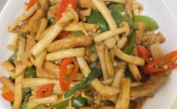 海鲜菇猪脚怎么做？