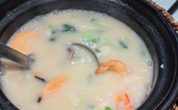 海鲜粥没葱花，难道不香吗？