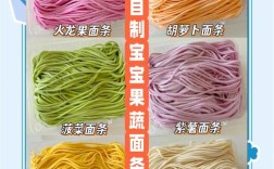 宝宝果蔬面怎么做好吃又营养？
