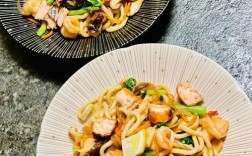 海鲜地狱乌冬面怎么做？灵魂酱汁如何调配？