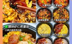 电饭锅能做哪些家常菜？