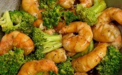 西兰花炒虾怎么炒才好吃？