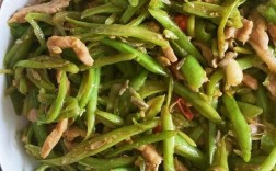 肉炒豆角怎么做才好吃？