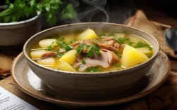 如何在家轻松做出美味土豆鸭汤？