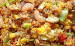 咖喱海鲜炒饭这样做好吃吗？