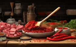 家常牛肉辣椒酱的做法，家常牛肉辣椒酱的做法和步骤