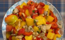 小彩椒家常做法大全家常