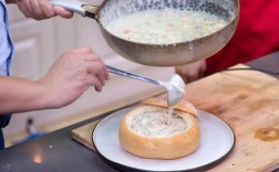 海鲜巧达面包汤怎么做？