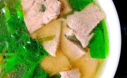 菠菜猪肝汤的做法宝宝