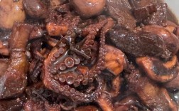 酱焖八爪鱼的家常做法