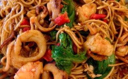 海鲜炒面怎么做？图文教程在这里！