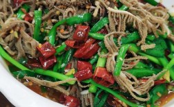 油泼牛百叶怎么做才够香够嫩？