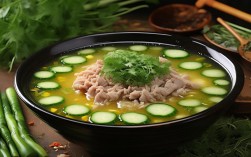 青瓜肉沫汤的做法，青瓜肉沫汤的做法大全