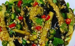 凉拌茄子怎么做才好吃？